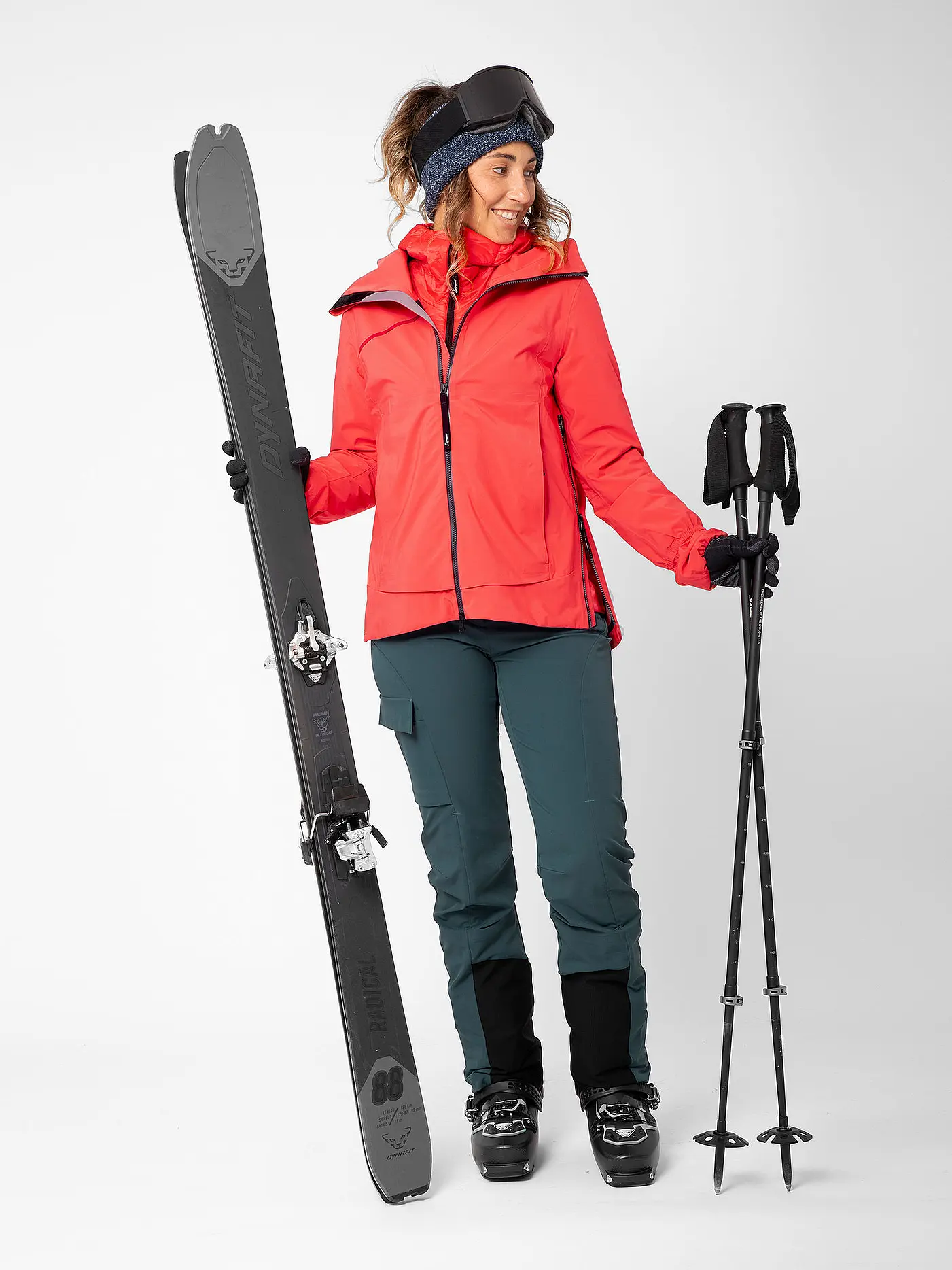 LAMUNT | Damen Wanderjacke Sara Light 3L Hoodie | 
